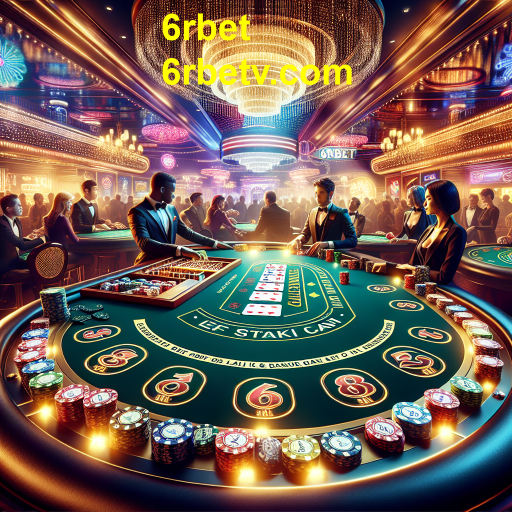 Descubra a Emoção do Blackjack no 6rbet