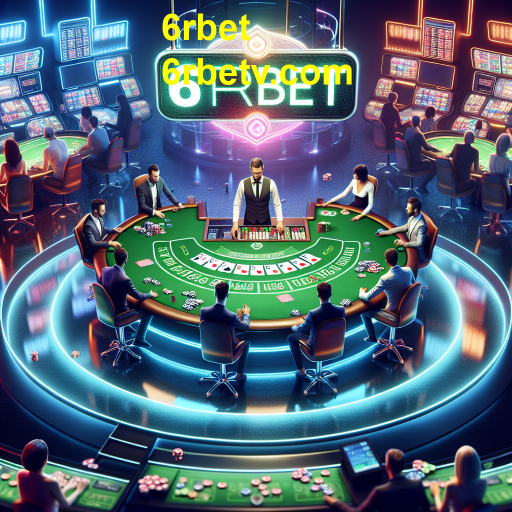 Explorando a Categoria de Jogos Ao Vivo no 6rbet