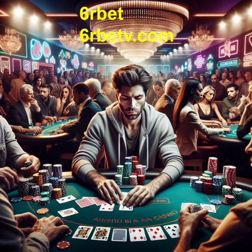 Explorando o Mundo do Poker no 6rbet